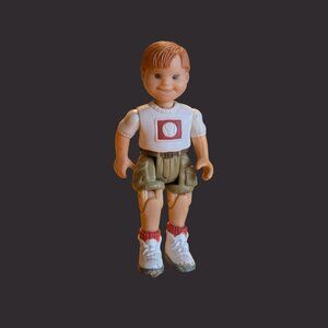 10/$20 1998 Fisher-Price Loving Family Dollhouse Boy Figure Replacement Brother